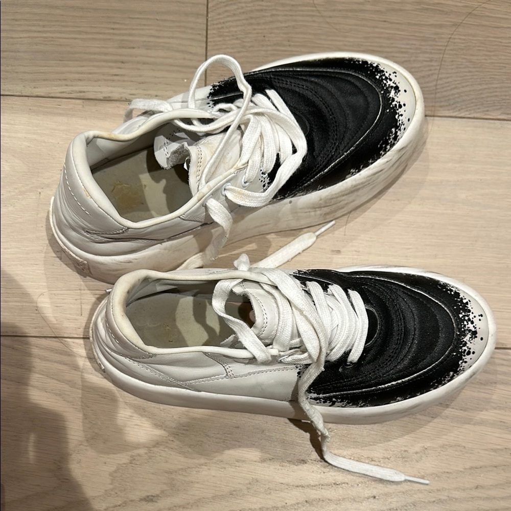 Maison Margiela MM6 Black and White Sneakers